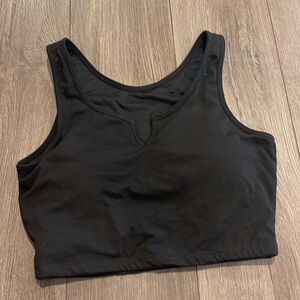 Klassy Network braless crop top